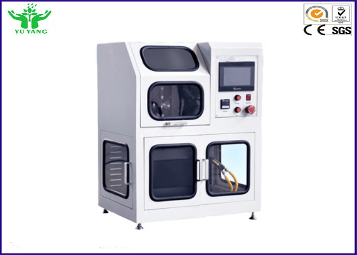 Koruyucu Kıyafetler Erimiş Metal Darbelere Darbe Dayanımı Test Cihazı 175g Yükleme ISO 9150 BS EN 348