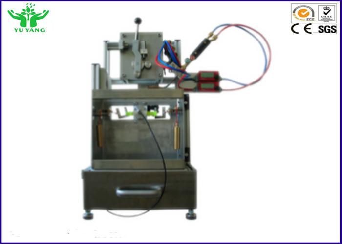 Koruyucu Kıyafetler Erimiş Metal Darbelere Darbe Dayanımı Test Cihazı 175g Yükleme ISO 9150 BS EN 348