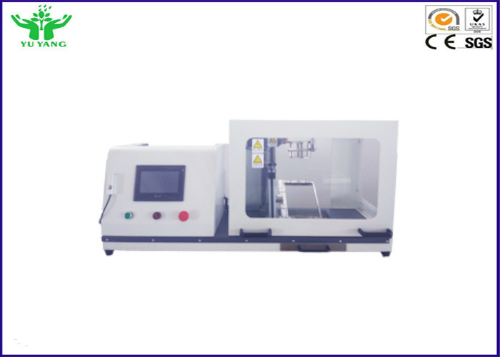 Koruyucu Kıyafetler Erimiş Metal Darbelere Darbe Dayanımı Test Cihazı 175g Yükleme ISO 9150 BS EN 348