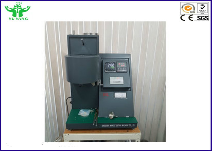 ASTM D1238 ISO 1133 Yanıcılık Test Cihazları / PP PE Malzeme MFR / MVR Elektrikli Erime Akış Hızı Test Cihazı