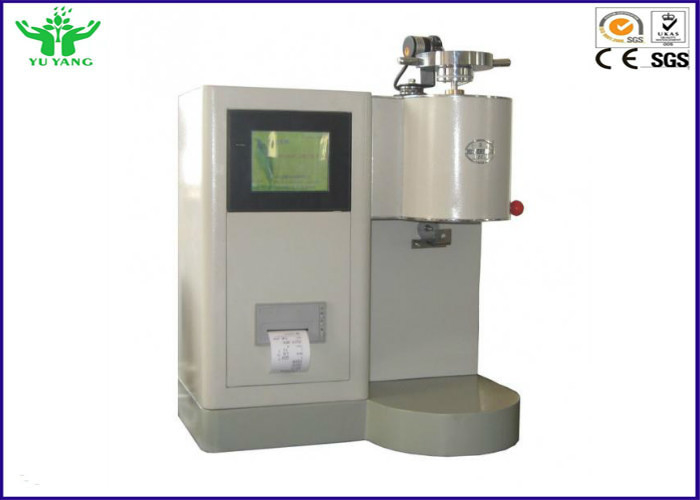 ASTM D1238 ISO 1133 Yanıcılık Test Cihazları / PP PE Malzeme MFR / MVR Elektrikli Erime Akış Hızı Test Cihazı