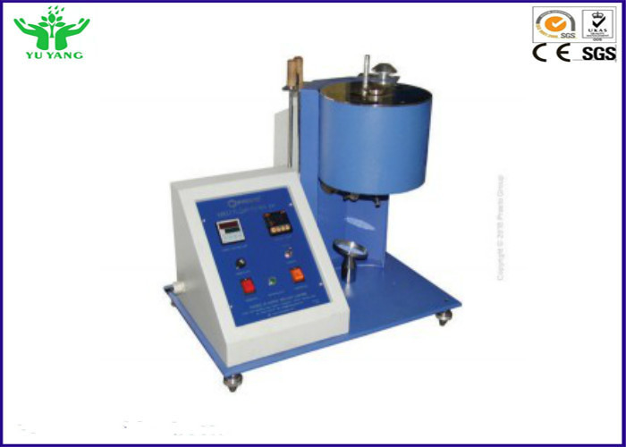 ASTM D1238 Yanıcılık Test Cihazları / Eriyik Akış İndeksi Test Cihazı Dokunmatik Ekranlı Renkli