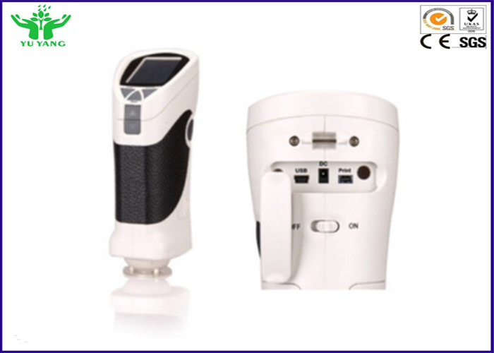 AC220V Tekstil Test Cihazları, 0.5 saniye 8mm Taşınabilir Dijital Renkölçer