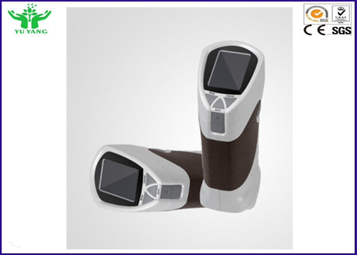 AC220V Tekstil Test Cihazları, 0.5 saniye 8mm Taşınabilir Dijital Renkölçer