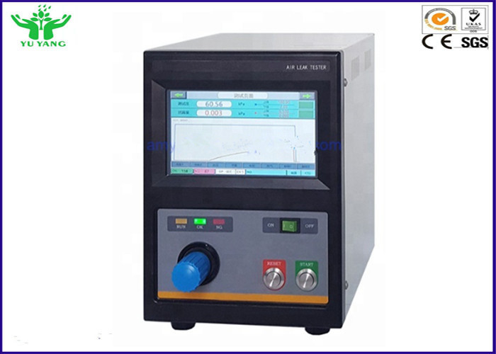0.1 ~ 1999.0S Basınç Dengesi Algılama Hava Kaçağı Test Cihazları 0.1 Pa DC24V ± 5%