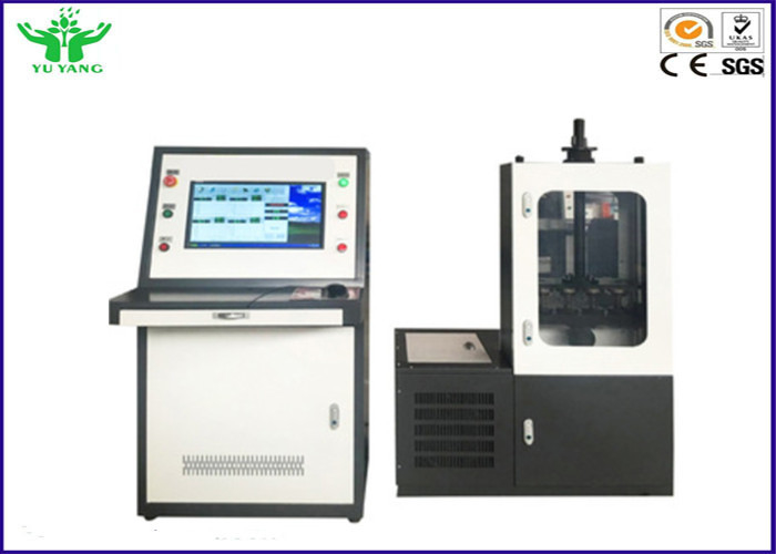 1 / 50,000 Araba Amortisör Test Cihazı / Mekanik Yay Yorulma Test Cihazı ASTM D903