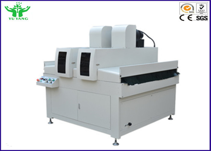 0-20 m / dak Çevresel Test Odası / Endüstriyel Otomatik Kontrol UV Kür Makinesi 2-80 mm