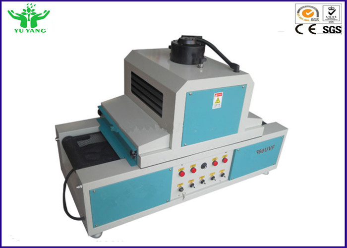 0-20 m / dak Çevresel Test Odası / Endüstriyel Otomatik Kontrol UV Kür Makinesi 2-80 mm