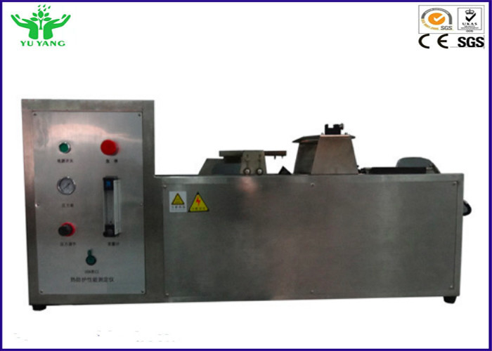 TPP Termal Koruyucu Performans Test Cihazları 0-100KW / m2 ASTM D4018 ISO 17492 NFPA 1971