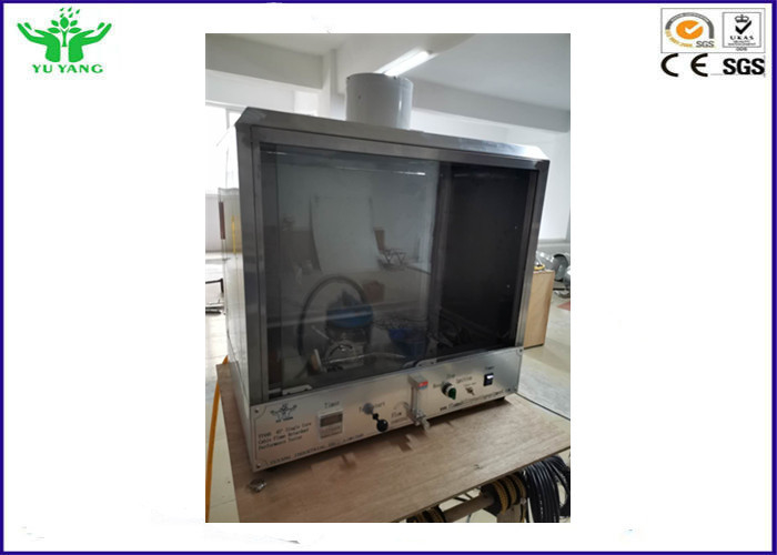 45 ° Tek Damarlı Kablo Yanıcılık Test Cihazı GB / T 25085 0.1 L ~ 1 L / Min