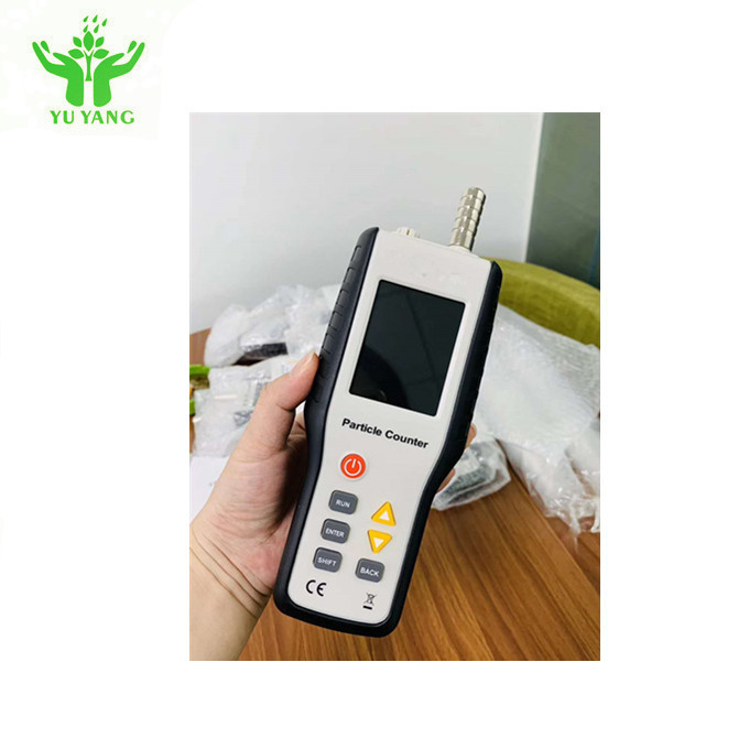 ISO13485 Eriyik Üflemeli Bez Filtre Toz Test Cihazı Taşınabilir Filtre Parçacık Dedektörü 3.7VDC ， 6000 mAh