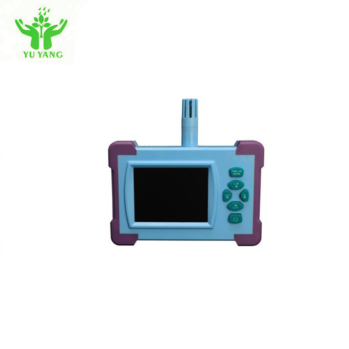 ISO13485 Eriyik Üflemeli Bez Filtre Toz Test Cihazı Taşınabilir Filtre Parçacık Dedektörü 3.7VDC ， 6000 mAh