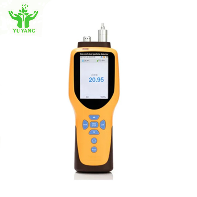 Yüz Maskesi Bezi için Lazer Saçılma Tekstil Test Cihazları Toz Geçirmez Verimlilik Detektörü