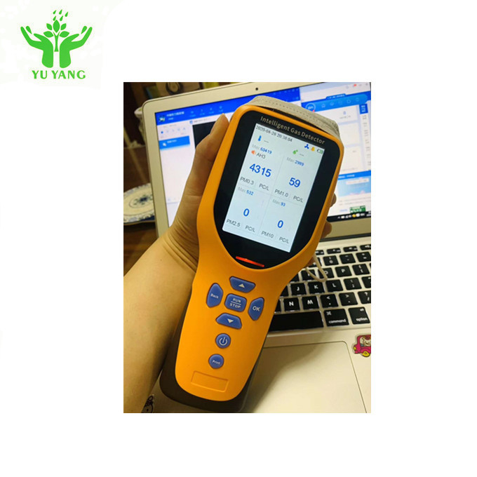 Yüz Maskesi Bezi için Lazer Saçılma Tekstil Test Cihazları Toz Geçirmez Verimlilik Detektörü