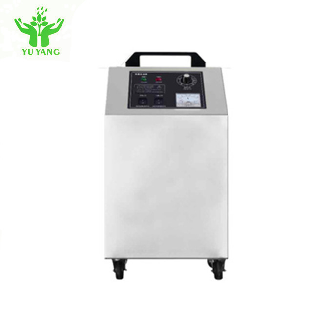 Halka Açık Yer Elektrolitik Ozon Jeneratörü AC 220V Gri Renk 32 * 26 * 52cm