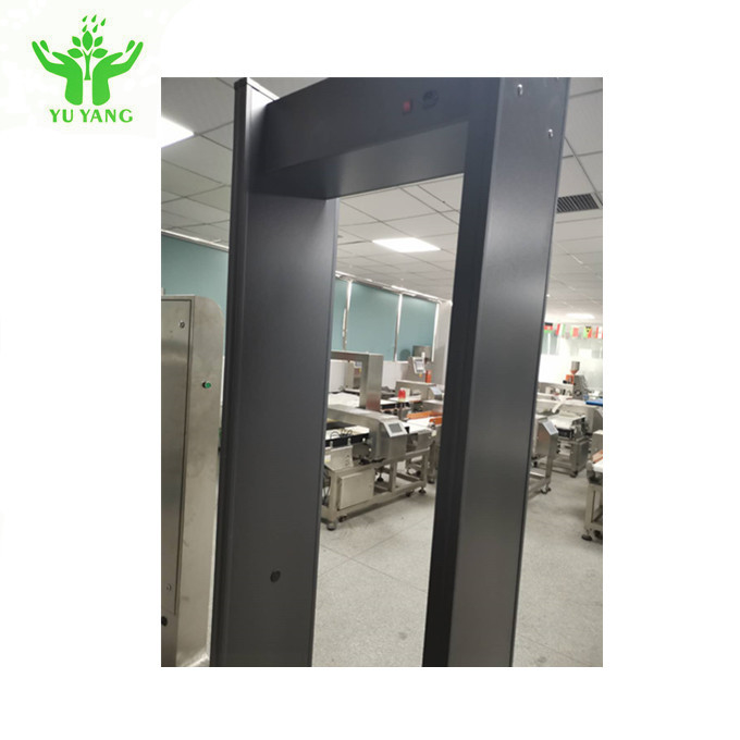 GB / T8 İnsan Vücudu Otomatik Algılama Kapı Termometresi 30ºC ~ 42ºC 220V 50Hz