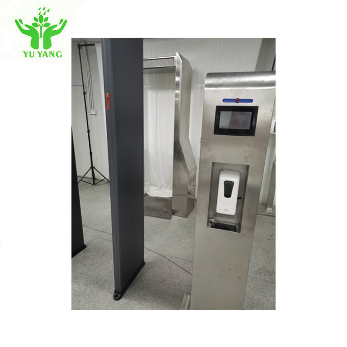 GB / T8 İnsan Vücudu Otomatik Algılama Kapı Termometresi 30ºC ~ 42ºC 220V 50Hz
