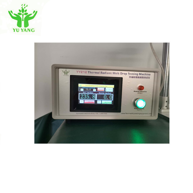 ECE R118 Ek 7 Eriyik Damla Test Cihazı Eriyik Damla Test Cihazı 0 ~ 100Kw / m2