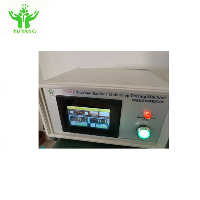 ECE R118 Ek 7 Eriyik Damla Test Cihazı Eriyik Damla Test Cihazı 0 ~ 100Kw / m2