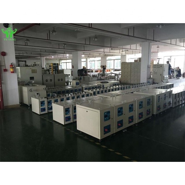 Isıtma, Söndürme, Tavlama, Eritme ve Kaynak için PLC 10-30KHZ İndüksiyonlu Isıtma Ekipmanları