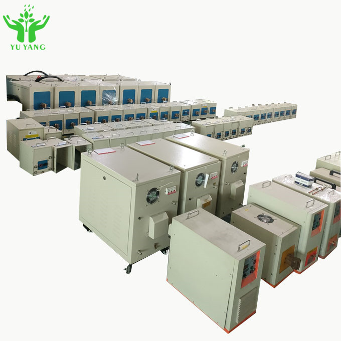 Isıtma, Söndürme, Tavlama, Eritme ve Kaynak için PLC 10-30KHZ İndüksiyonlu Isıtma Ekipmanları