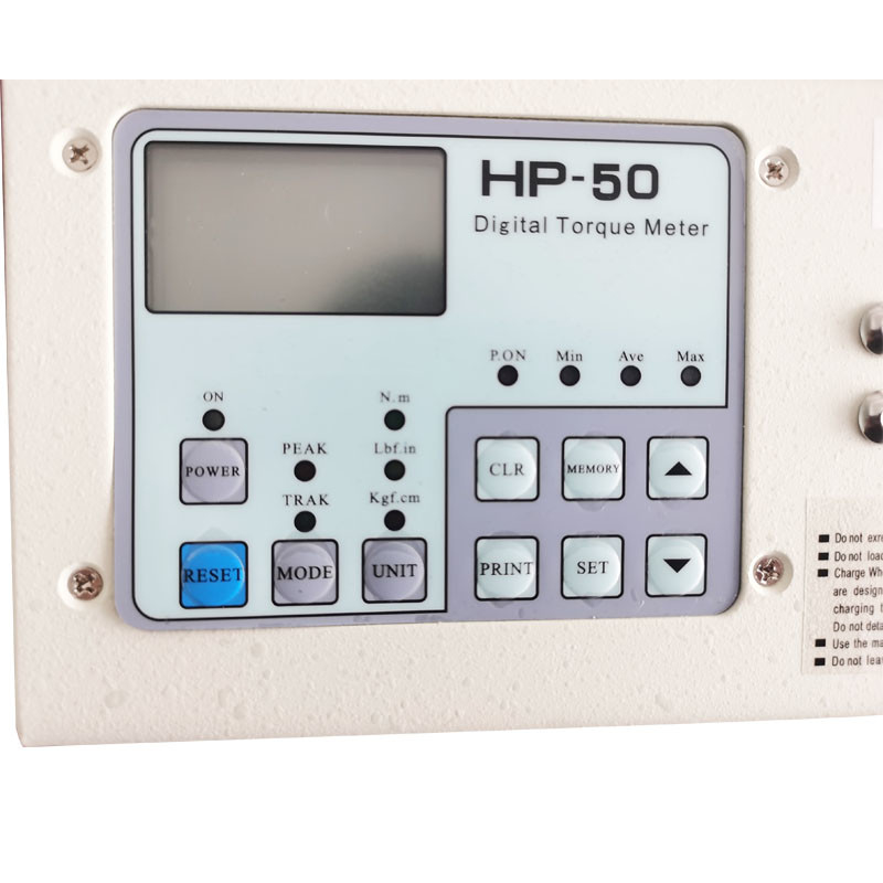 HP-50 Motor Test Cihazı Elektrikli Toplu Elektrikli Matkap Yüksek Hassasiyetli Anahtarlama Dijital Tork Ölçer