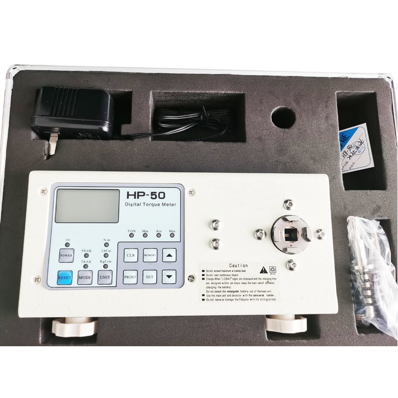 HP-50 Motor Test Cihazı Elektrikli Toplu Elektrikli Matkap Yüksek Hassasiyetli Anahtarlama Dijital Tork Ölçer