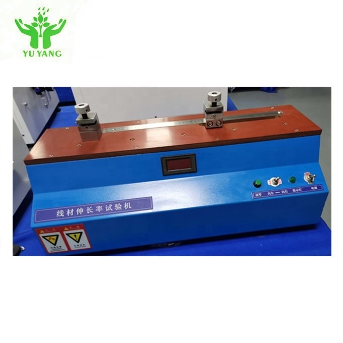 Çıplak Metal Tel Uzama Oranı Test Cihazı Bakır Tel ve Kablo Uzama Test Cihazları