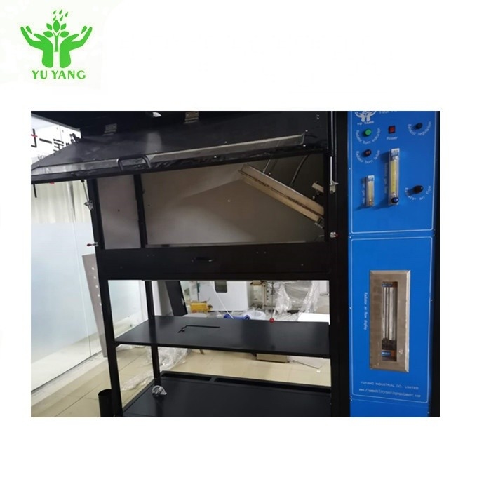ASTM E648 Alev Geciktirici Testi, 120mm Döşeme Radyant Isı Akısı Yangın Test Cihazları