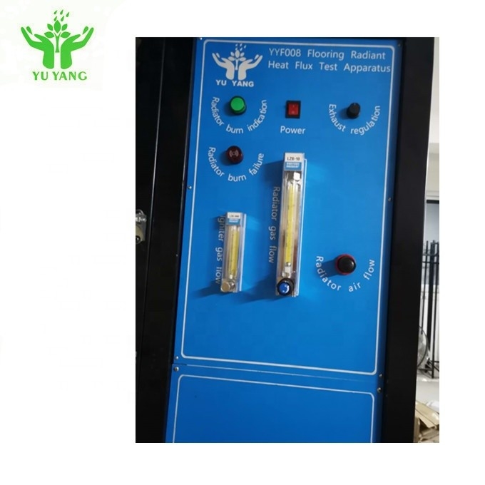 ASTM E648 Alev Geciktirici Testi, 120mm Döşeme Radyant Isı Akısı Yangın Test Cihazları