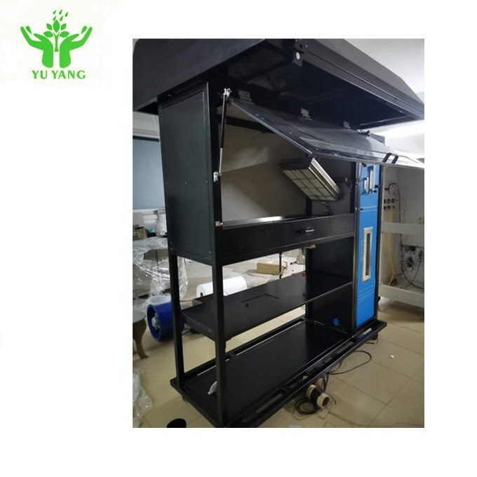 ASTM E648 Alev Geciktirici Testi, 120mm Döşeme Radyant Isı Akısı Yangın Test Cihazları