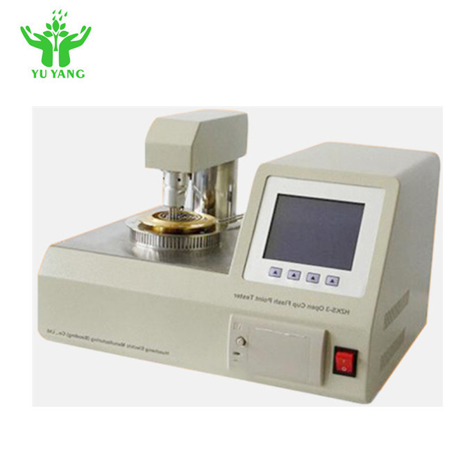 PT100 Petrol Ürünleri Yanıcılık Test Cihazları Kapalı Parlama Noktası ISO2719