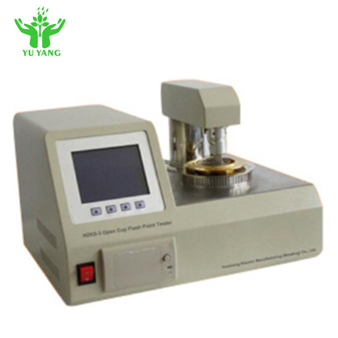 PT100 Petrol Ürünleri Yanıcılık Test Cihazları Kapalı Parlama Noktası ISO2719