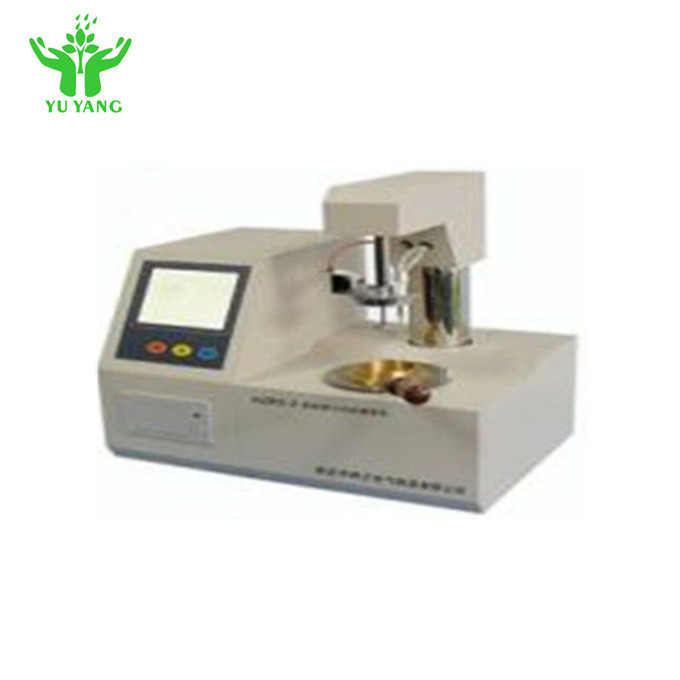 PT100 Petrol Ürünleri Yanıcılık Test Cihazları Kapalı Parlama Noktası ISO2719