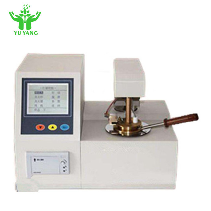 PT100 Petrol Ürünleri Yanıcılık Test Cihazları Kapalı Parlama Noktası ISO2719