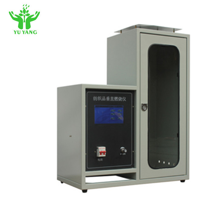 16 CFR 1615 25d Pamuklu Kumaş Yanma Testi, Kumaş İçin ASTM 6413 Yanıcılık Testi