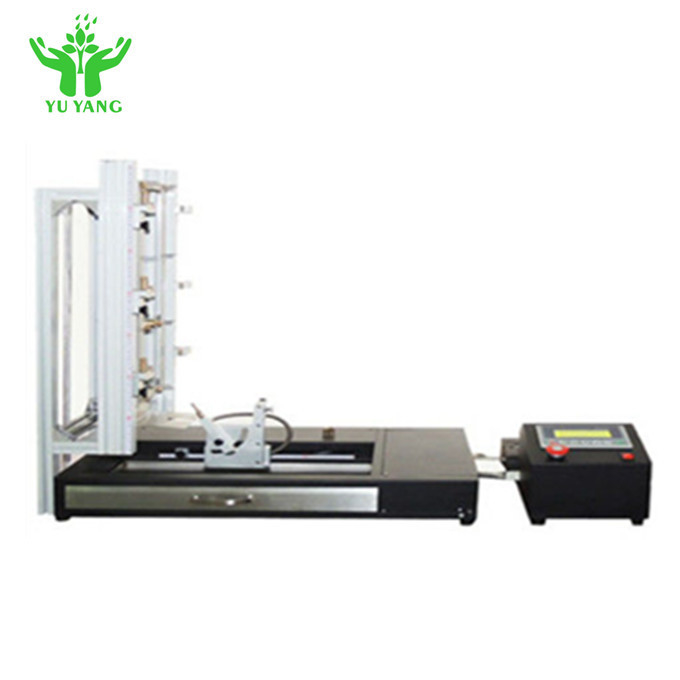 SUS304 Tekstil Yanıcılık Test Cihazları 0-60mm Seviye CE listelenmiştir