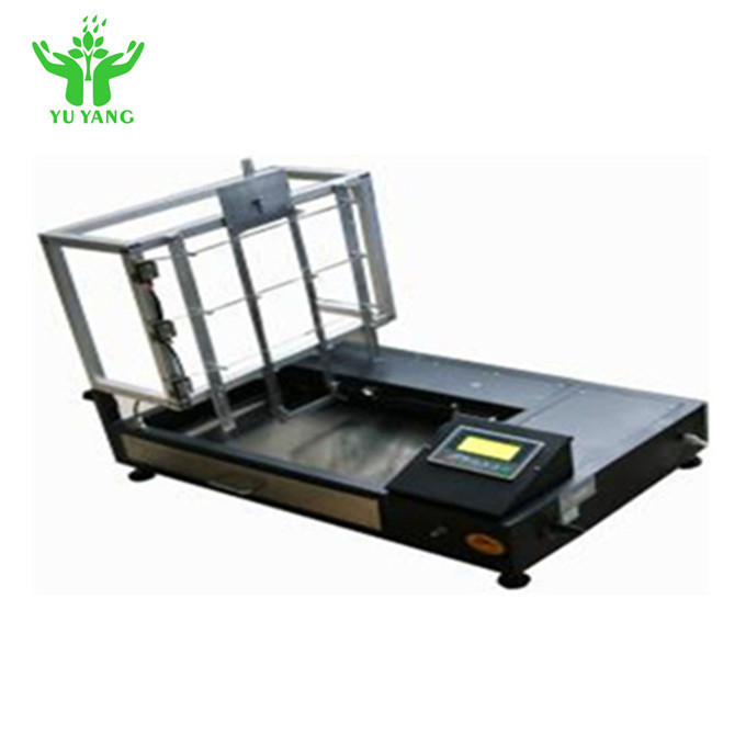 SUS304 Tekstil Yanıcılık Test Cihazları 0-60mm Seviye CE listelenmiştir