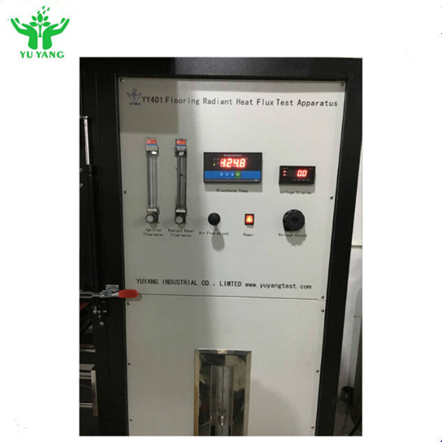 2KW ASTM E 846 Zemin Radyan Isı Akısı için Yanma Test Cihazları