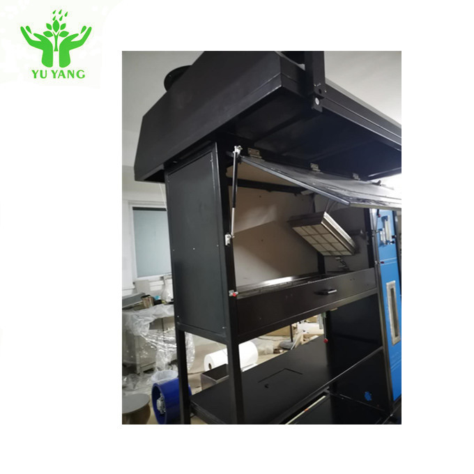 2KW ASTM E 846 Zemin Radyan Isı Akısı için Yanma Test Cihazları