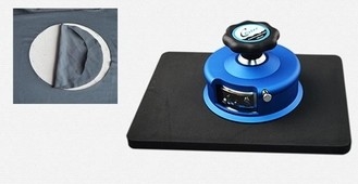 Tekstil Daire Tip Manuel Daire Kesim Makinası 5mm 100cm^2
