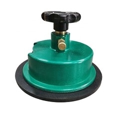 Tekstil Daire Tip Manuel Daire Kesim Makinası 5mm 100cm^2