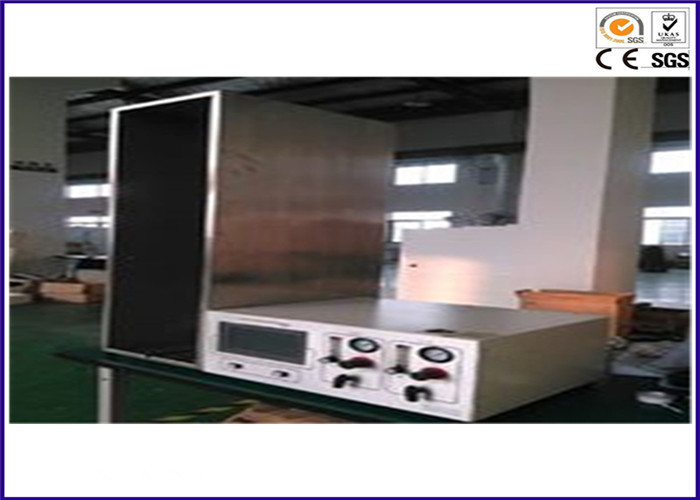 IEC 60331 Kablo Yanıcılık Test Cihazı Kütle Akış Kontrol Setli Renk Standardı