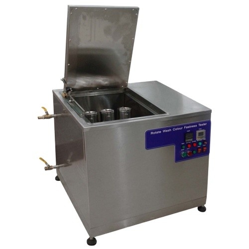 Tekstil için Rotawash Renk Haslığı Test Makinesi Launder Metre