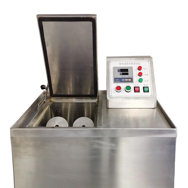 ISO105 AATCC 61 Rotawash Renk Haslığı Test Cihazı, Tekstil Yıkama Haslığı Test Cihazı