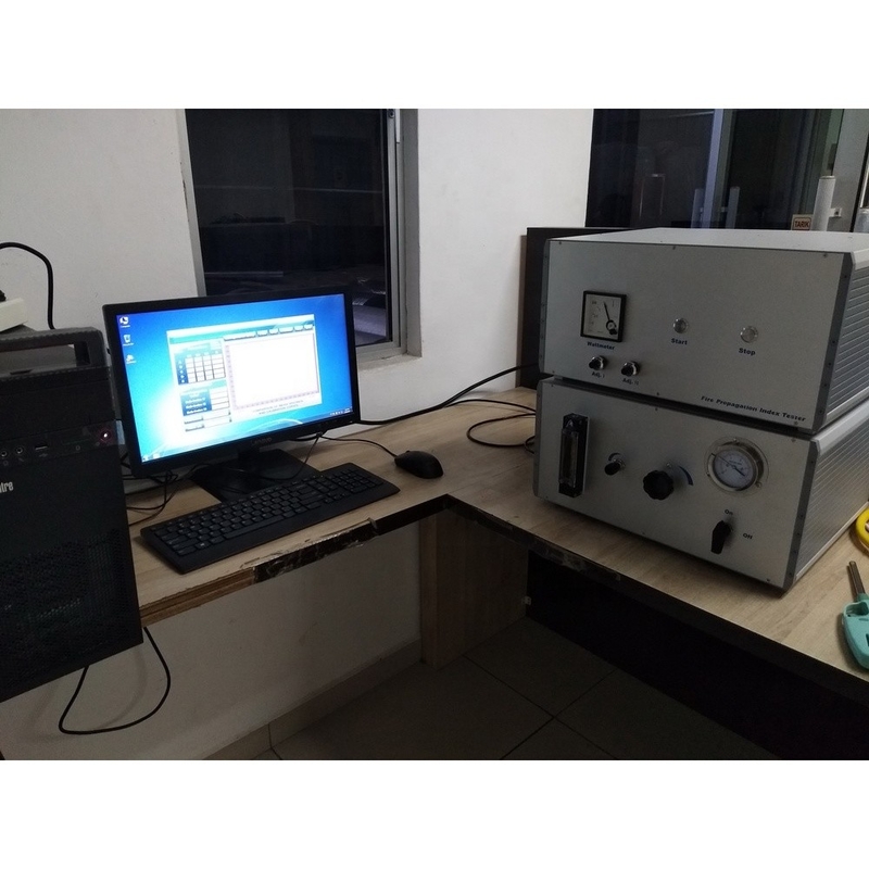 BS 476-6 Yanma Test Aparatı İnşaat Malzemeleri İçin Laboratuvar Yangın Test Cihazları