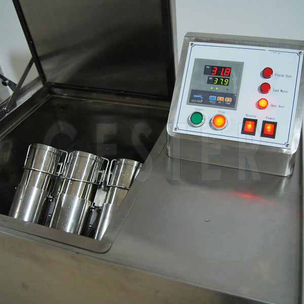 ISO Canister 550ml AATCC 61 Renk Haslığı Test Cihazı Hızlandırılmış Launderometer