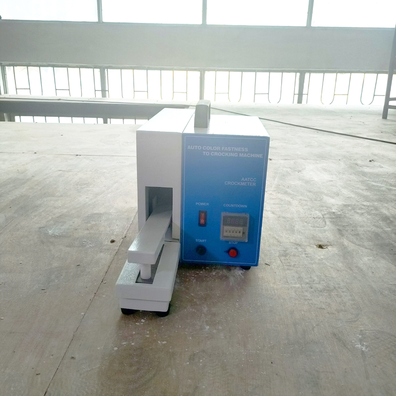 Haslık Sürtünme Sürtünme Elektrikli Çatlama Test Cihazı Renk Giderme Test Cihazı