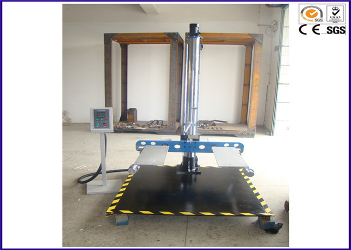 LCD Ekranlı ISTA AC 380V Oluklu Kutu Sıkıştırma Test Cihazı
