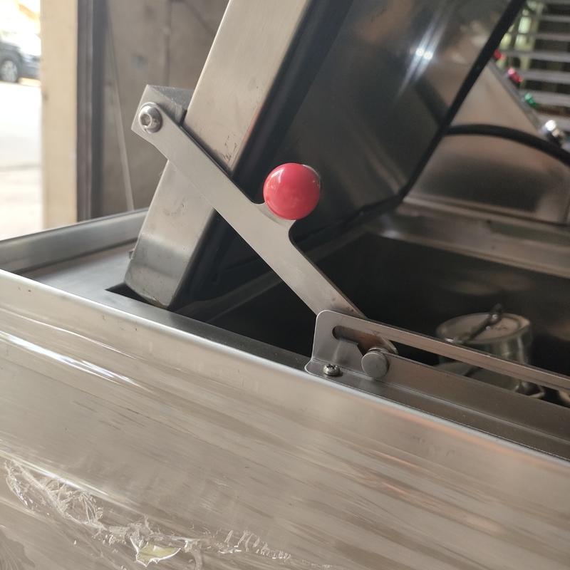 Tekstil için ISO105 AATCC 61 Rotawash Renk Haslığı Test Cihazı 1200ml Bardak